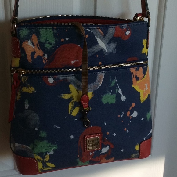 Dooney and Bourke Canvas Crossbody - Picture 5 of 6